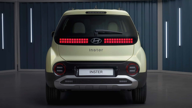 Hyundai Inster có ‘full’ ảnh chi tiết cùng thông số: Nhỏ hơn i10, nội thất 2 màn hình lớn, thiết kế tối ưu không gian- Ảnh 9.