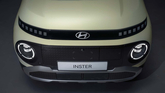 Hyundai Inster có ‘full’ ảnh chi tiết cùng thông số: Nhỏ hơn i10, nội thất 2 màn hình lớn, thiết kế tối ưu không gian- Ảnh 10.