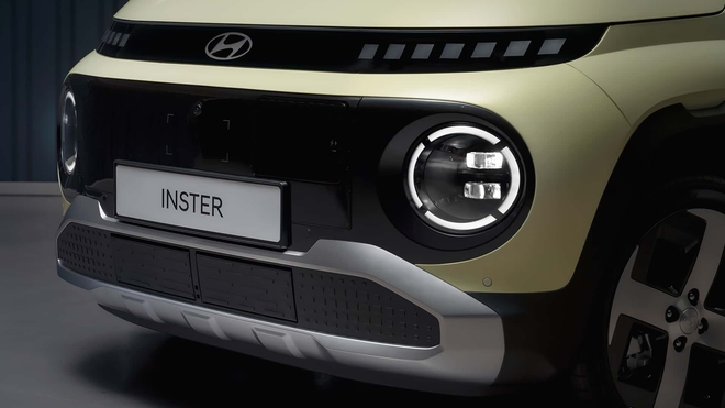 Hyundai Inster có ‘full’ ảnh chi tiết cùng thông số: Nhỏ hơn i10, nội thất 2 màn hình lớn, thiết kế tối ưu không gian- Ảnh 11.