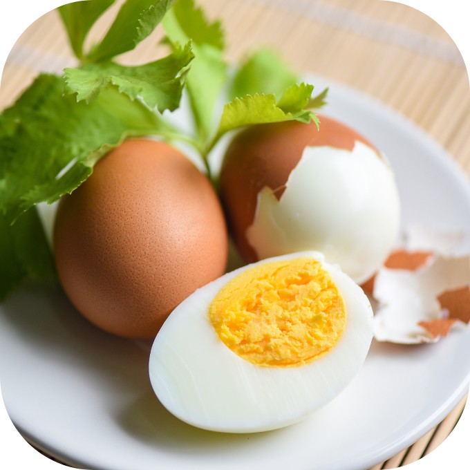 Trứng gà loại thực phẩm bình dị mà chứa đầy dưỡng chất.
