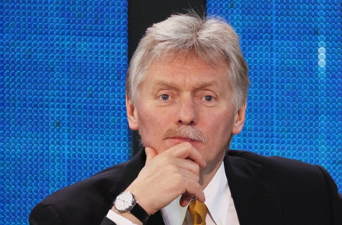 Phát ngôn viên Điện Kremlin Dmitry Peskov tại Moskva hồi tháng 12/2023. Ảnh: AFP