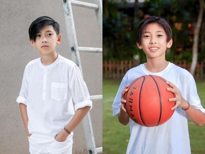 Con trai thứ 2 của Hà Kiều Anh mê các môn thể thao. 