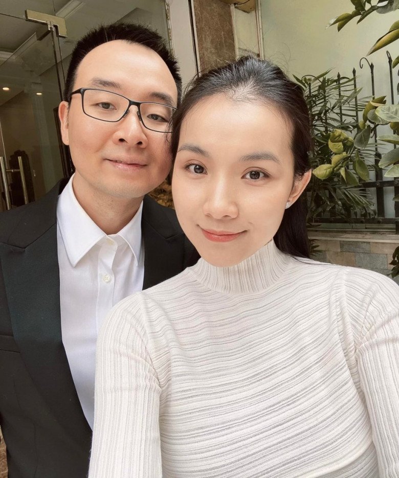 Thùy Lâm và chồng tiến sĩ giữ vững hạnh phúc sau 14 năm kết hôn.