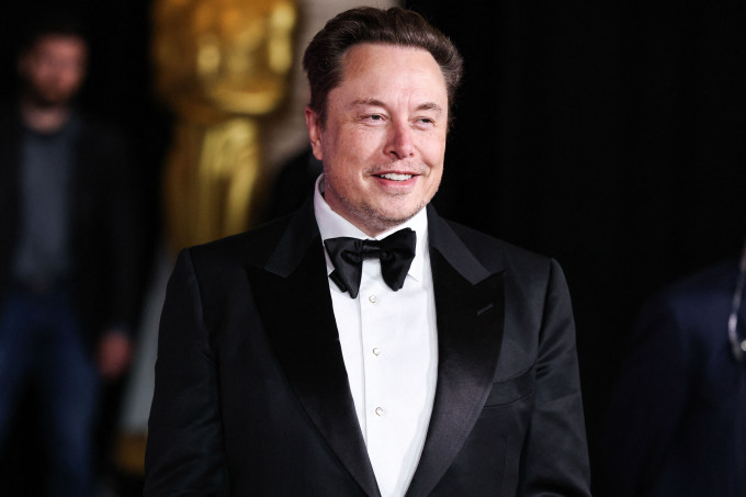 Tỷ phú Elon Musk tại sự kiện ở Los Angeles, bang California ngày 13/4. Ảnh: AFP