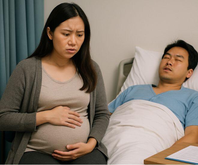 Đến viện thăm chồng cũ, tôi chứng kiến một sự thật phũ phàng - 1