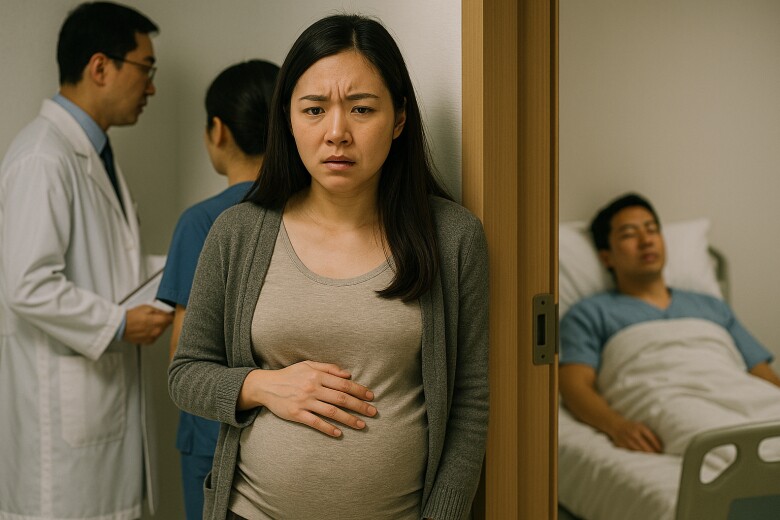 Đến viện thăm chồng cũ, tôi chứng kiến một sự thật phũ phàng - 2