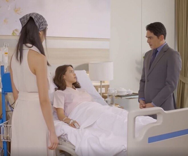 Tôi cần nằm viện điều trị suốt 2 tháng, con gái và con rể thay phiên chăm tôi. (Ảnh minh họa)