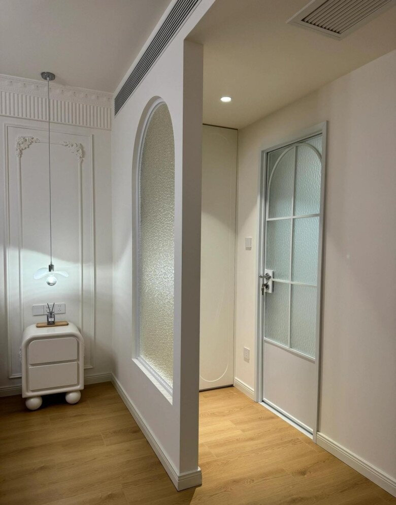 Một số kiểu vách ngăn.