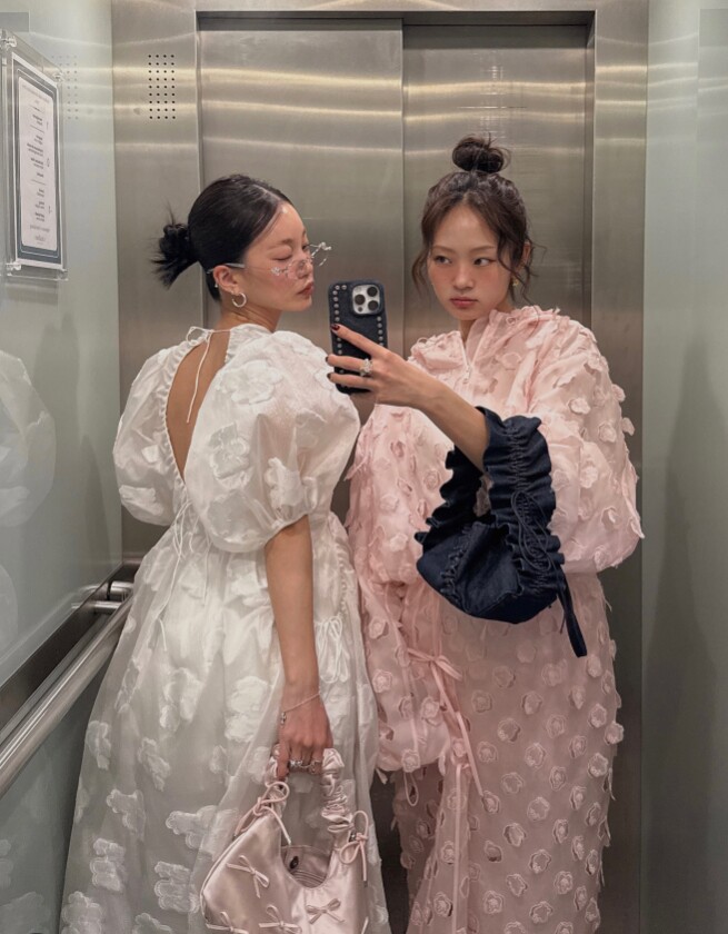 Những chi tiết đầy nữ tính sẽ càng thể hiện rõ phong cách Pastel Style.