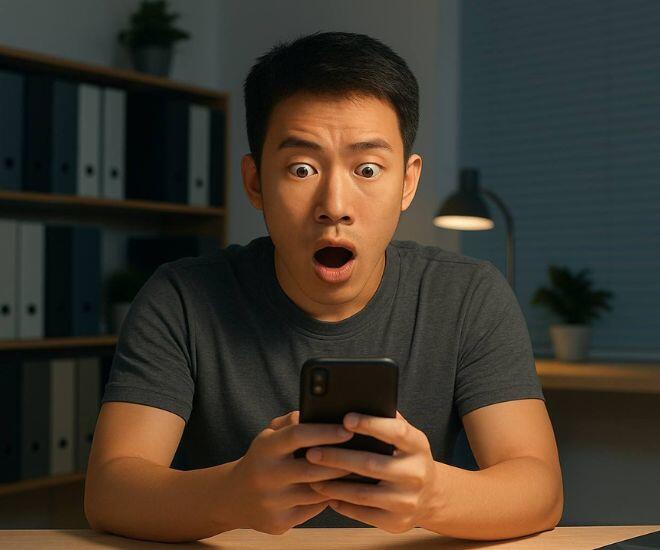 Điện thoại đổ chuông vài hồi thì có người bắt máy. Nhưng không phải vợ tôi.