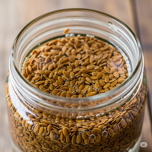 Nước hạt lanh ngâm giúp loại bỏ độc tố, duy trì hệ tiêu hóa hoạt động đều đặn và hỗ trợ các vi khuẩn có lợi trong đường ruột.