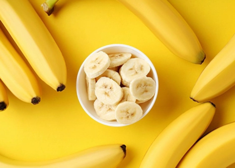 Chuối rất tốt cho sức khỏe đường ruột.