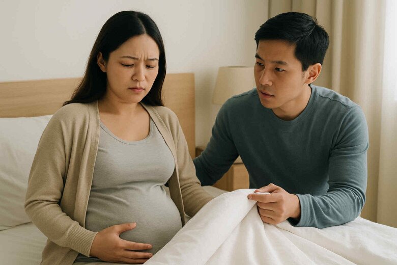 Đưa vợ đẹp đi khám thai, bác sĩ hỏi đúng một câu mà khiến bí mật giấu kín bị phơi bày - 2