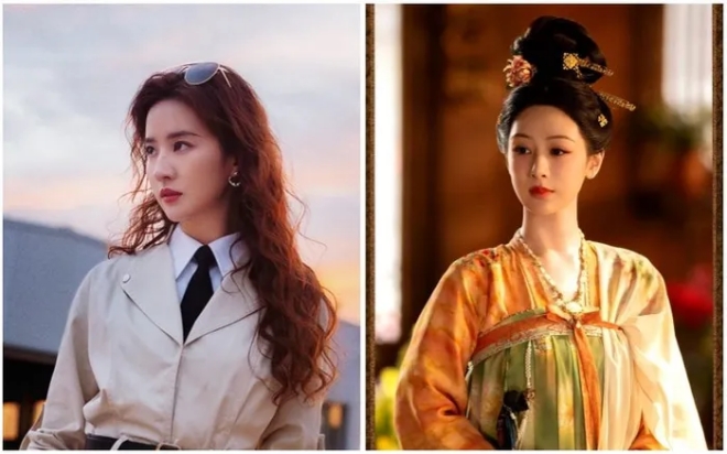 Lưu Diệc Phi và Dương Tử trượt giải.