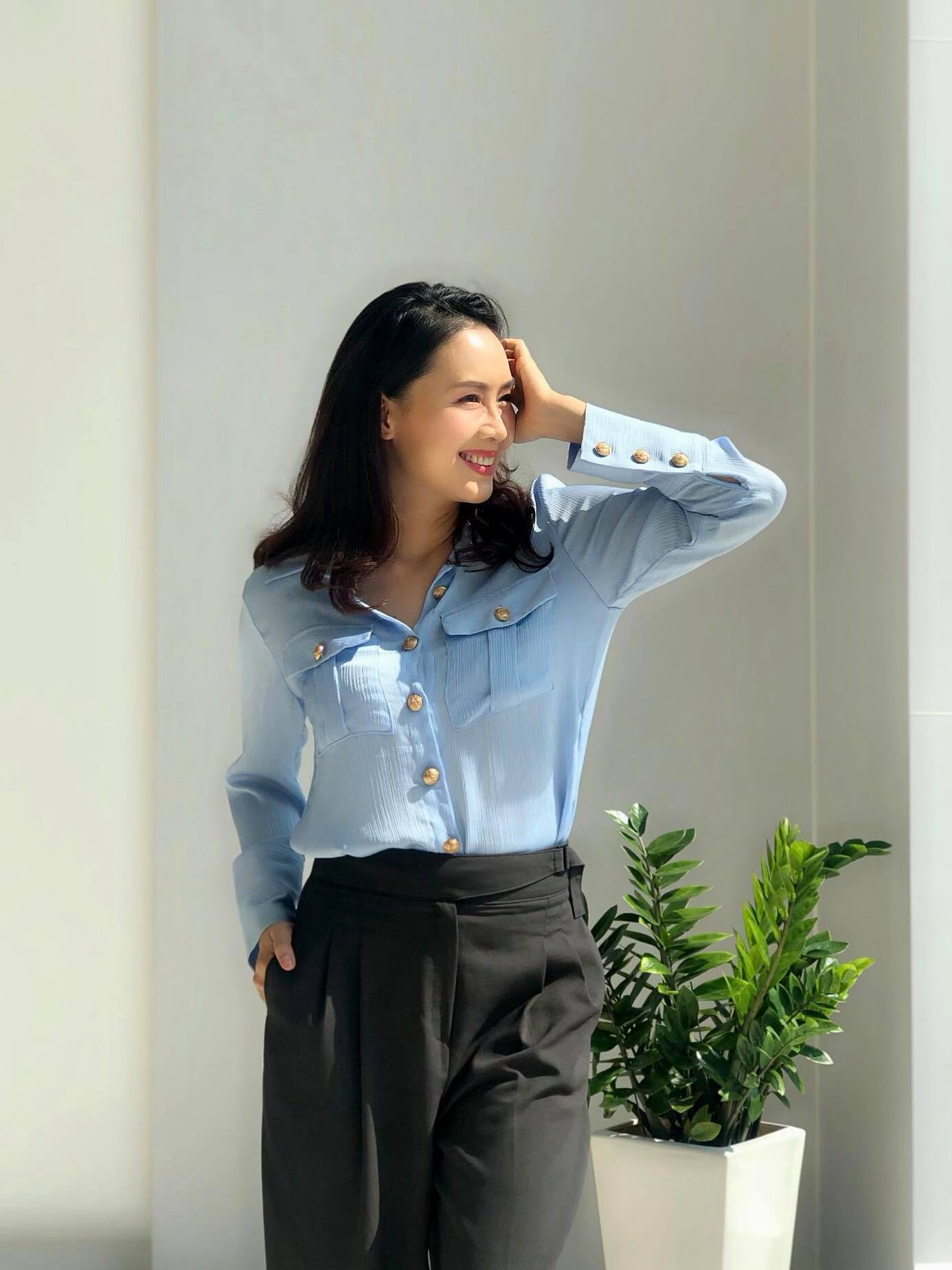 4 màu sắc không quê mùa, phụ nữ U40 amp;#34;mù tịtamp;#34; thời trang trưng dụng, trông lúc nào cũng trẻ hơn người cùng tuổi - 8