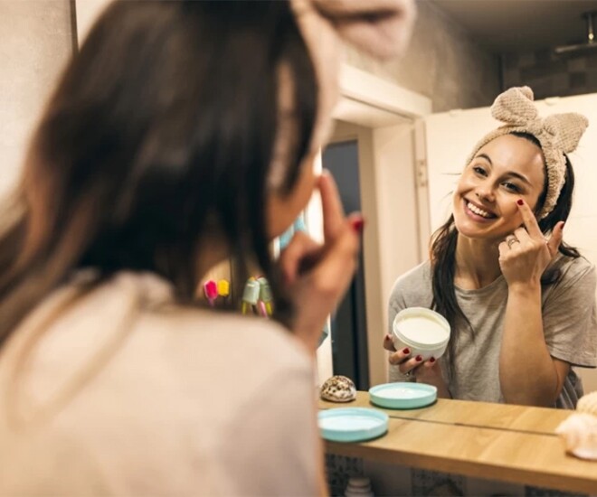 5 thói quen dưỡng da ban đêm gây lão hóa nhanh.