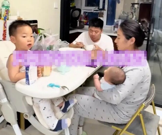 Tổ ấm của chị Tiểu Mỹ.