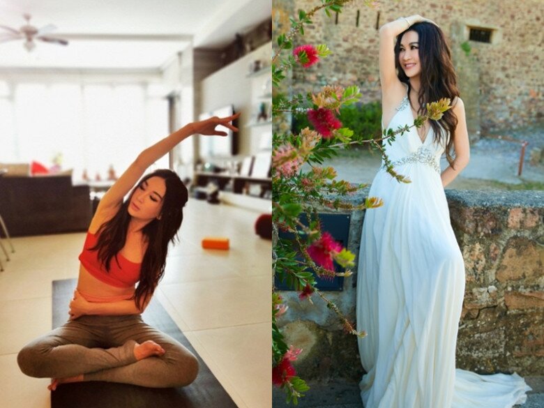 Yoga giúp da dẻ chị em ngày càng đẹp và hồng hào hơn.