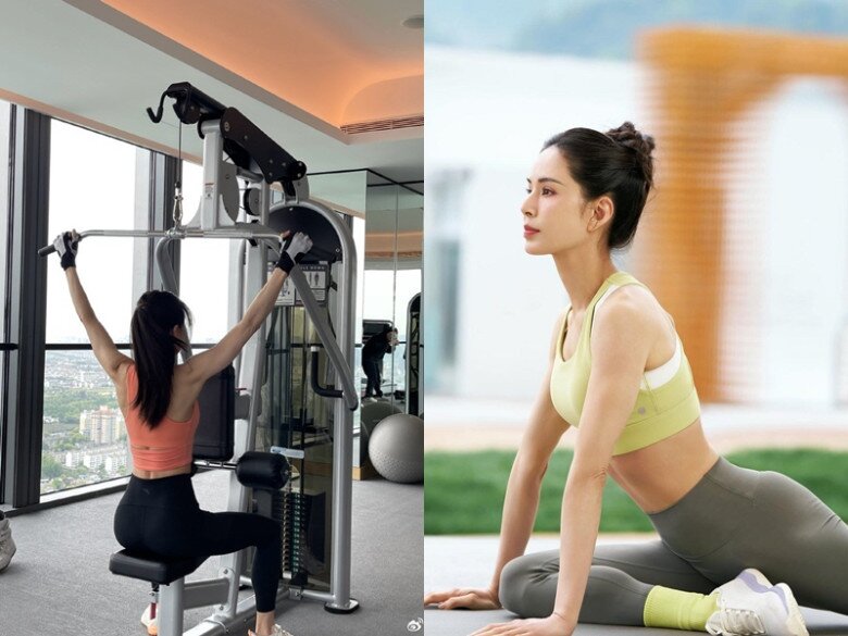 Kết hợp yoga và gym mang lại hiệu quả gấp đôi vừa có dáng đẹp lại vừa chống lão hóa.