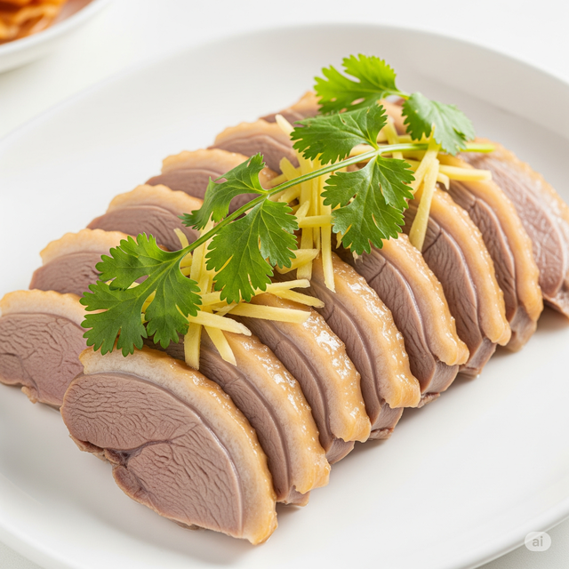 Chất béo trong thịt vịt vừa là nguồn acid béo omega-3 và omega-6.