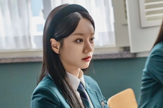Lee Hyeri trên màn ảnh. Ảnh: Nate
