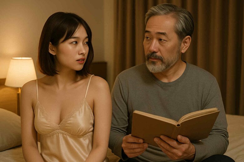 Lấy chồng già hơn 30 tuổi, đêm tân hôn tôi sững sờ thấy anh lấy ra một thứ - 1