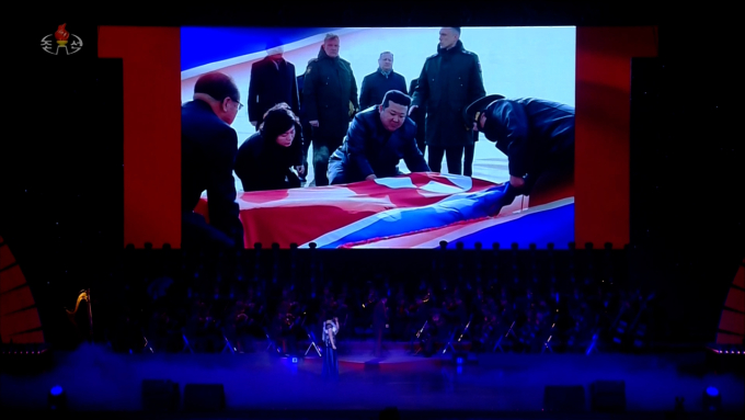 Ông Kim Jong-un tiếc thương binh sĩ Triều Tiên tử trận ở Nga