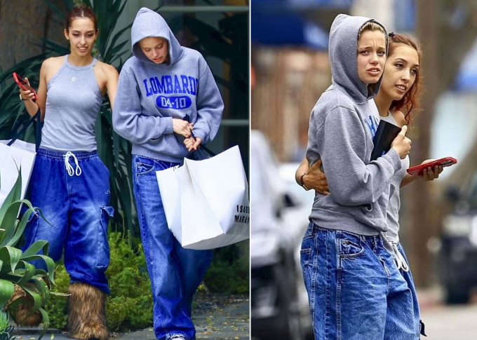 Shiloh bên Keoni trong sinh nhật hôm 27/5. Ảnh: Backgrid