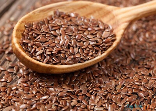 Hạt lanh là một trong những nguồn cung cấp axit béo omega-3.