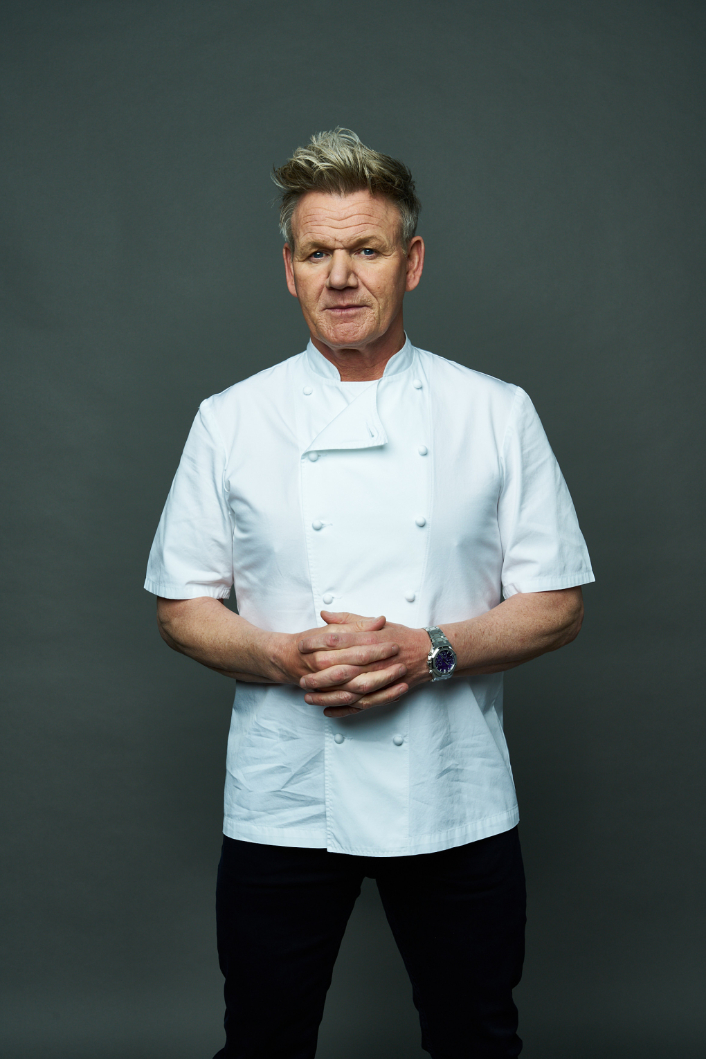 Chân dung đầu bếp Gordon Ramsay. Ảnh: Gordon Ramsay Restaurants