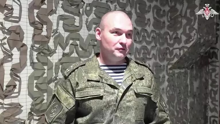 Phó tư lệnh hải quân Mikhail Gudkov. Ảnh: BQP Nga