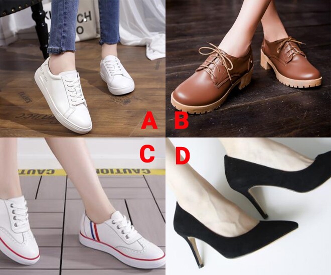 Trắc nghiệm tâm lý: Nếu vội ra ngoài, bạn sẽ đi đôi giày nào? - 1