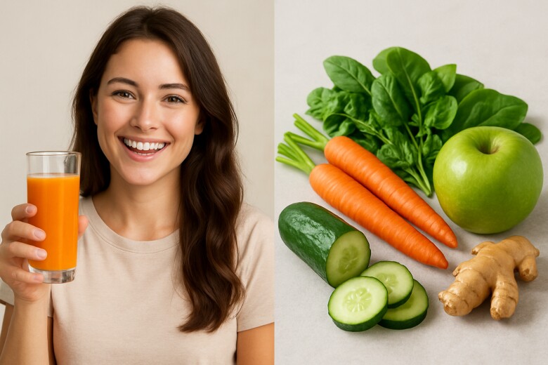 3 công thức nước ép healthy cho sáng bận rộn: Uống xong tỉnh cả người, đẹp dáng mà không lo hại dạ dày - 1