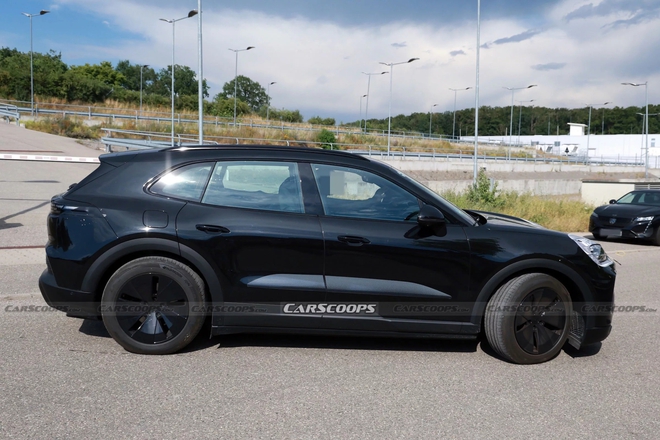 Porsche Cayenne lộ nội thất mới: Thiết kế lột xác với 4 màn hình khủng, bỏ gần hết nút bấm- Ảnh 7.