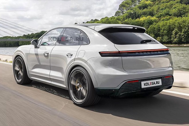 Porsche Cayenne lộ nội thất mới: Thiết kế lột xác với 4 màn hình khủng, bỏ gần hết nút bấm- Ảnh 10.