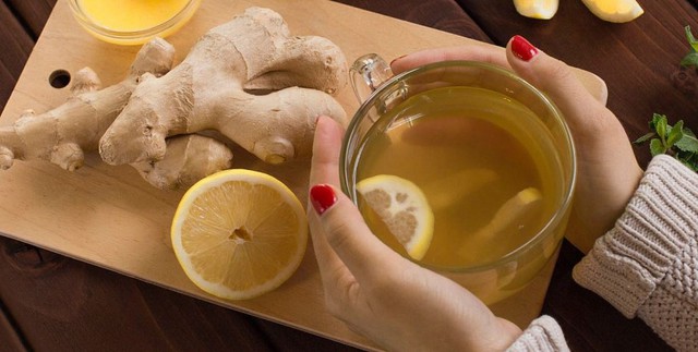 Nhờ khả năng cải thiện tuần hoàn, trà gừng giúp da dẻ trở nên hồng hào, sáng mịn hơn.