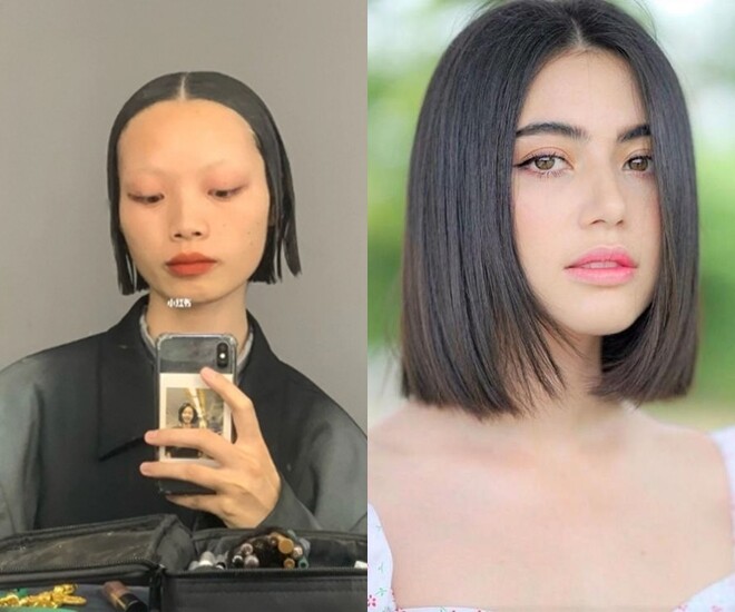 Không phải ai cũng phù hợp cắt tóc ngắn. 