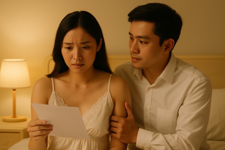 Biết tôi vô sinh anh vẫn đòi cưới, đêm tân hôn tôi sững người biết lý do - 1