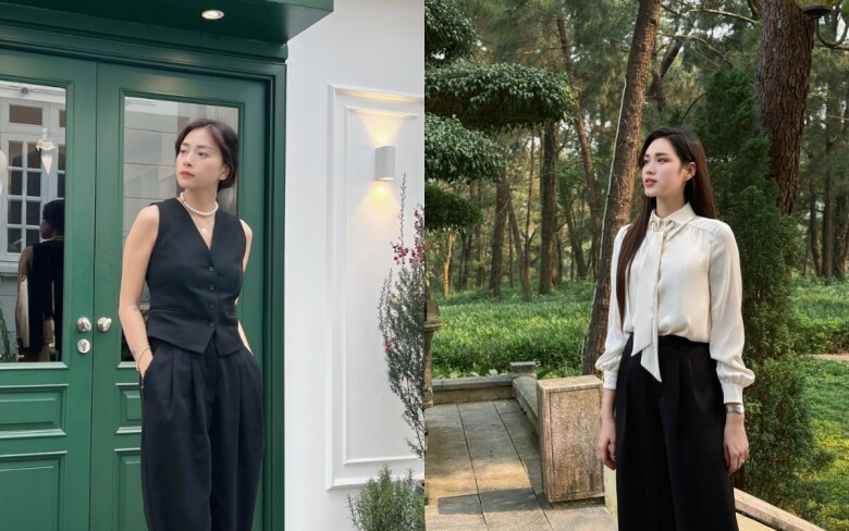 Kiểu quần tây ống rộng đang trở thành một xu hướng thời trang được nhiều người yêu thích bởi sự thoải mái, thanh lịch và khả năng tôn dáng hiệu quả.