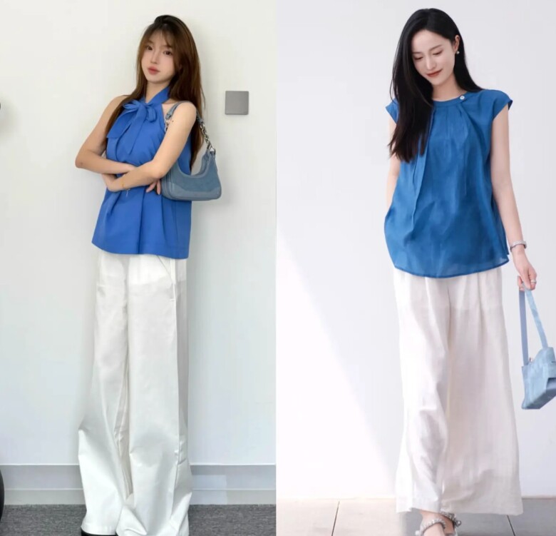 Tùy vào dáng người và màu da mà việc lựa chọn sắc độ xanh và kiểu dáng quần trắng cũng cần có sự tinh chỉnh phù hợp. Mỗi sự kết hợp đúng đắn không chỉ giúp tôn lên lợi thế hình thể mà còn mang lại vẻ ngoài hài hòa, cuốn hút, góp phần làm nổi bật phong cách cá nhân một cách tinh tế và đầy tự tin.