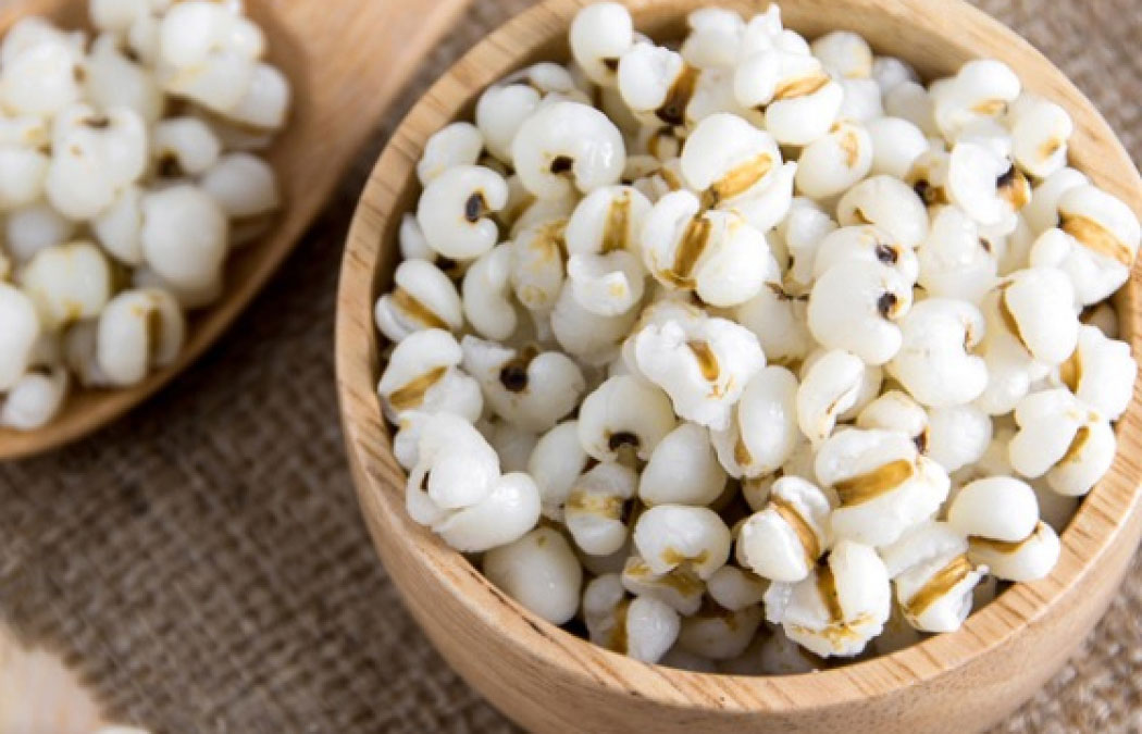 Ý dĩ phối hợp với hoài sơn, hạt sen, gạo tẻ, gừng phù hợp cho người hay bị mệt mỏi khi làm việc điều hòa.