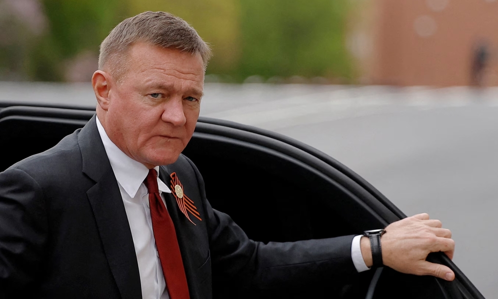 Ông Roman Starovoit tại Moskva, Nga, hôm 7/5. Ảnh: Reuters