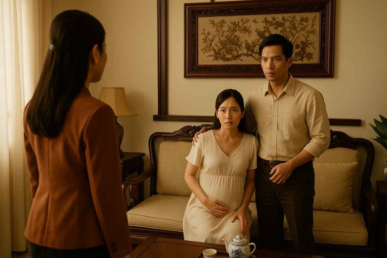 Có bầu về ra mắt nhà chồng sắp cưới, tôi đứng không vững khi một người phụ nữ bất ngờ xuất hiện - 1