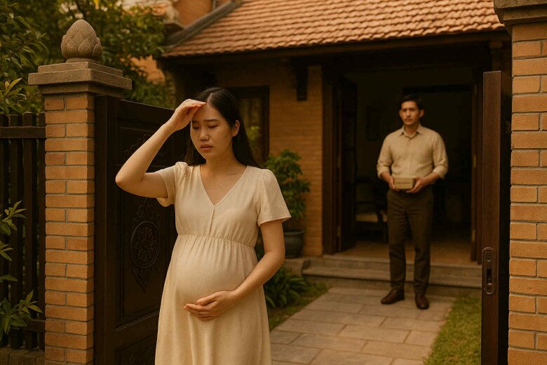 Có bầu về ra mắt nhà chồng sắp cưới, tôi đứng không vững khi một người phụ nữ bất ngờ xuất hiện - 2