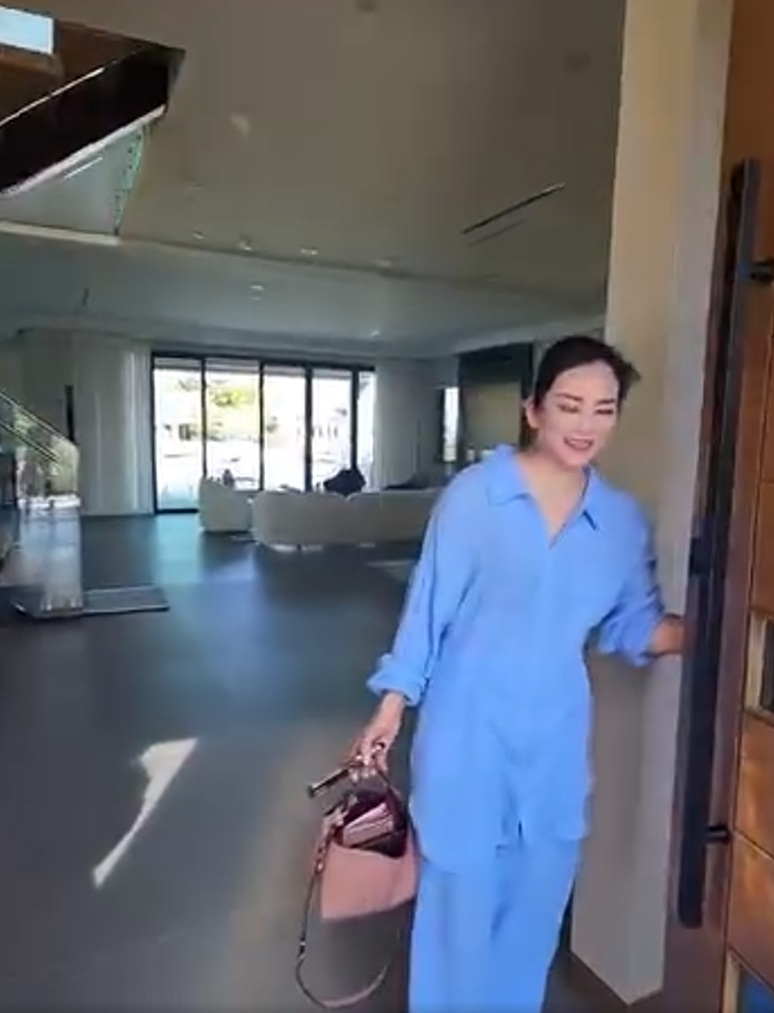 Nữ nghệ sĩ choáng trước biệt thự 78 tỷ, du thuyền riêng của đồng nghiệp: "Ở đây phải sống đến 100 tuổi"- Ảnh 2.