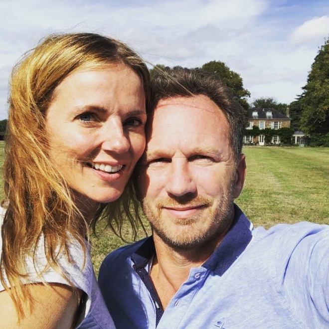 Geri Halliwell nổi giận khi ông xã bị Mel B chế giễu.