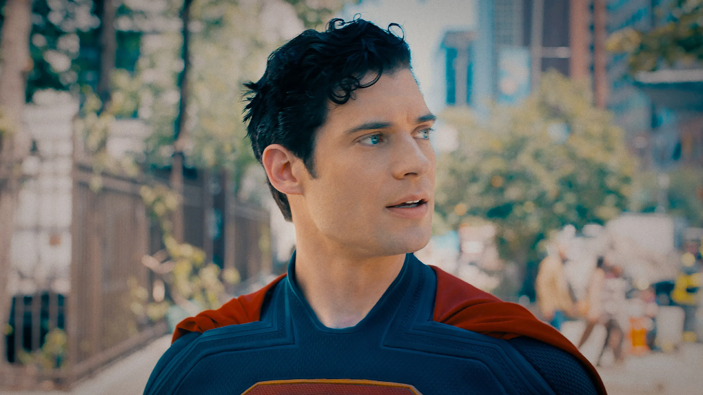 David Corenswet trong vai Superman. Ảnh: Warner Bros.
