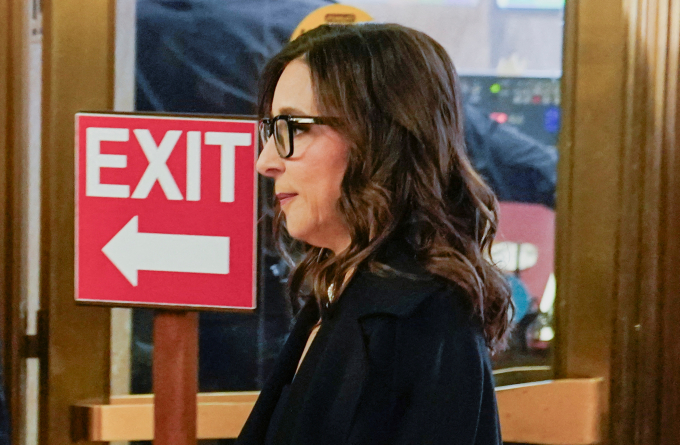 CEO X Linda Yaccarino trong một phiên điều trần trước Thượng viện Mỹ tháng 1/2024. Ảnh: Reuters