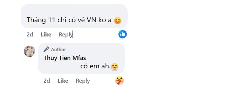 Thủy Tiên cho biết tháng 11 sẽ về Việt Nam, đúng dịp concert của Đan Trường.