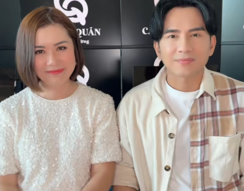 Đan Trường và Thủy Tiên luôn dành cho đối phương những lời khen tích cực.